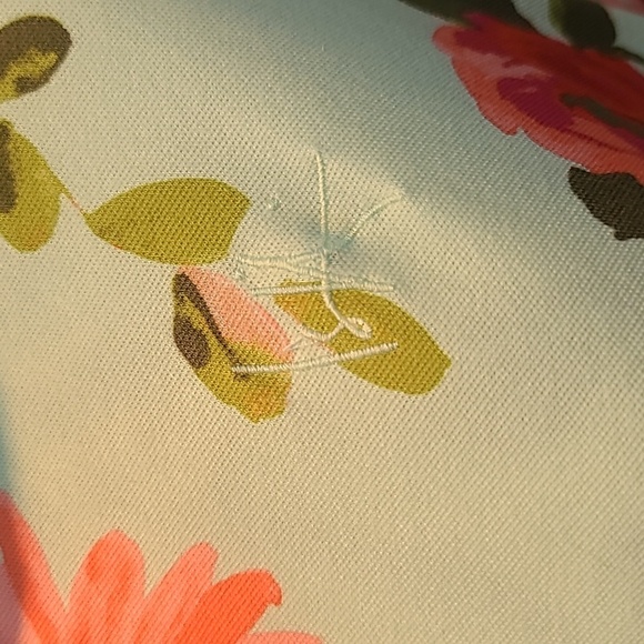 ISAACMIRAHI LIVE polo style button neck top - Picture 3 of 8